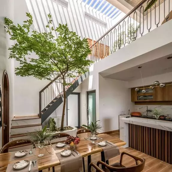 Cara desain rumah tanpa sekat yang bikin ruangan terasa luas, terang, dan nyaman banget