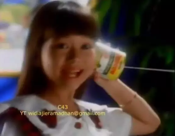 transformasi bocah di iklan susu kental manis © instagram