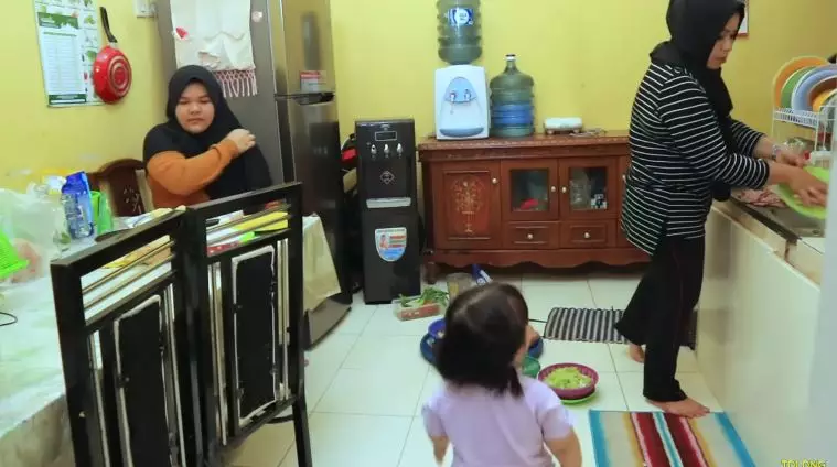 dapur ucok baba © YouTube