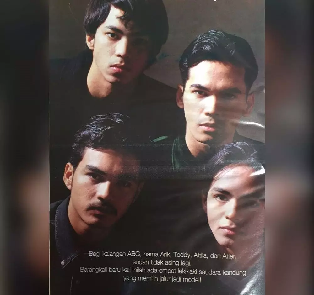 potret lawas Syach bersaudara idola pada masanya © berbagai sumber