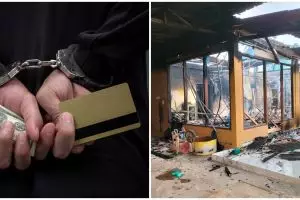 7 Fakta kasus warga ngamuk bakar rumah lurah di Lampung Tengah, bermula dari dugaan korupsi