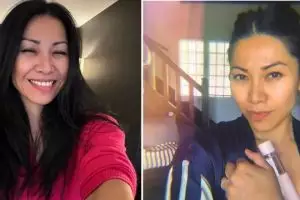 6 Potret Anggun C Sasmi tampil no makeup, percaya diri tunjukkan wajah asli tanpa botox dan filler