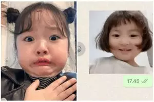 Bocah imut langganan dijadikan stiker WA kini sudah remaja kian cantik, ini 11 potret terbarunya