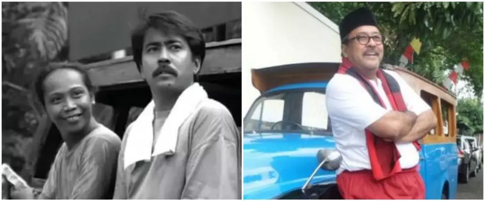 potret dulu dan kini Rano Karno © Instagram