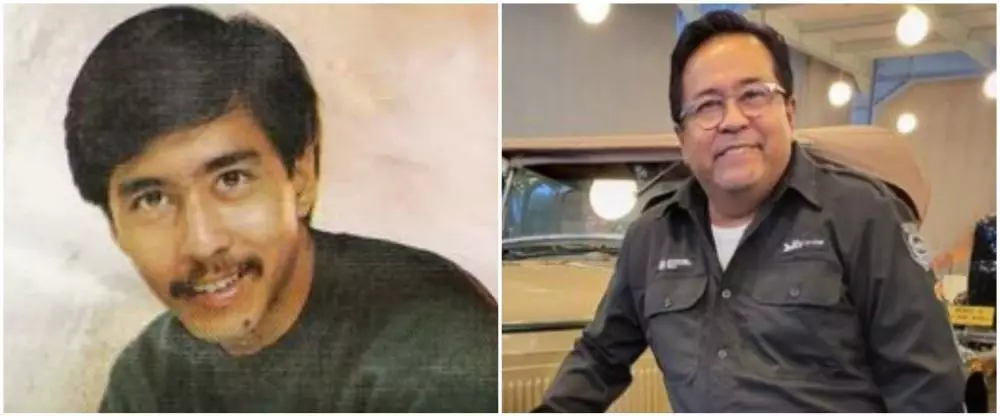 potret dulu dan kini Rano Karno © Instagram