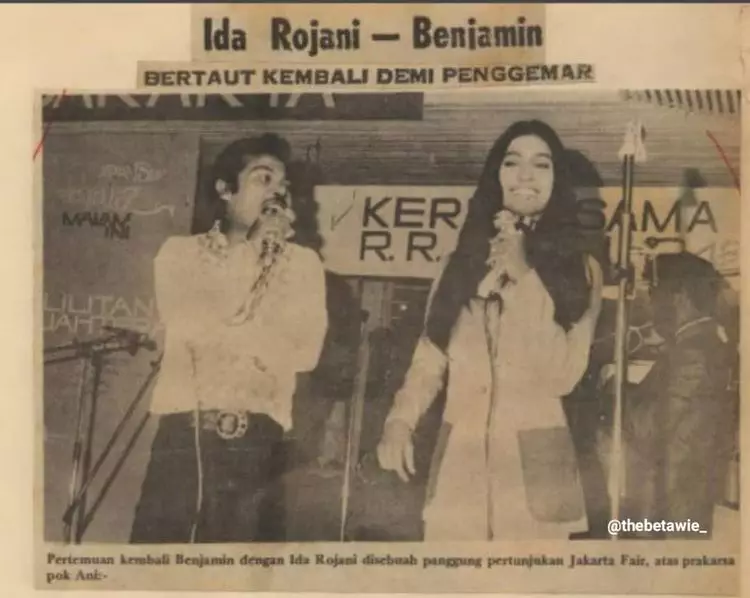 masa muda Ida Royani © berbagai sumber