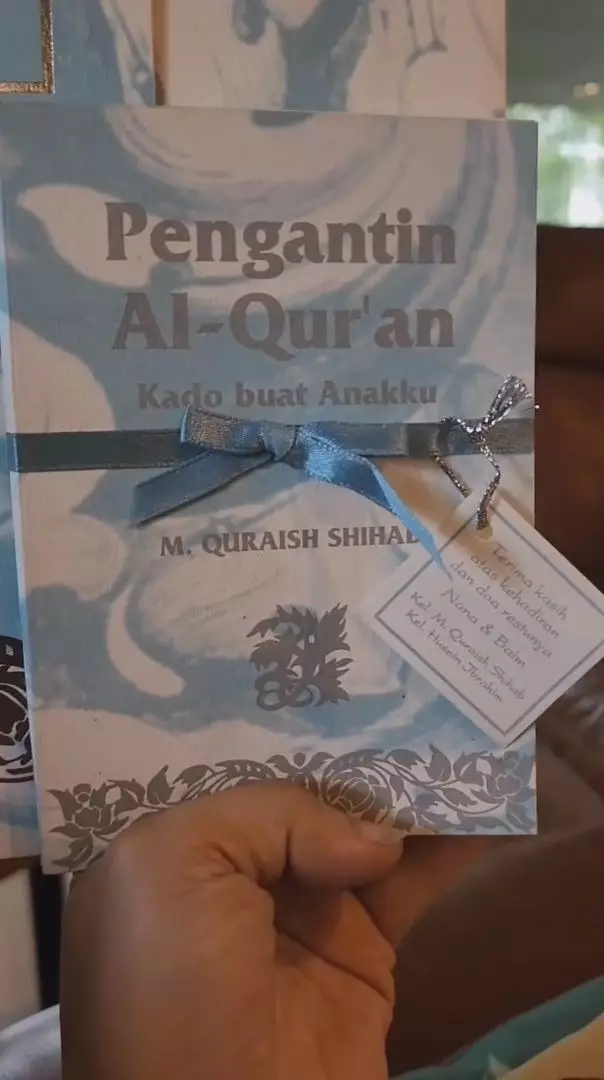 kenangan pernikahan Najwa Shihab dan Ibrahim © Instagram