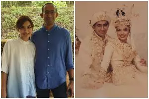 28 Tahun bersama hingga maut memisahkan, ini 9 potret kenangan pernikahan Najwa Shihab dan Ibrahim