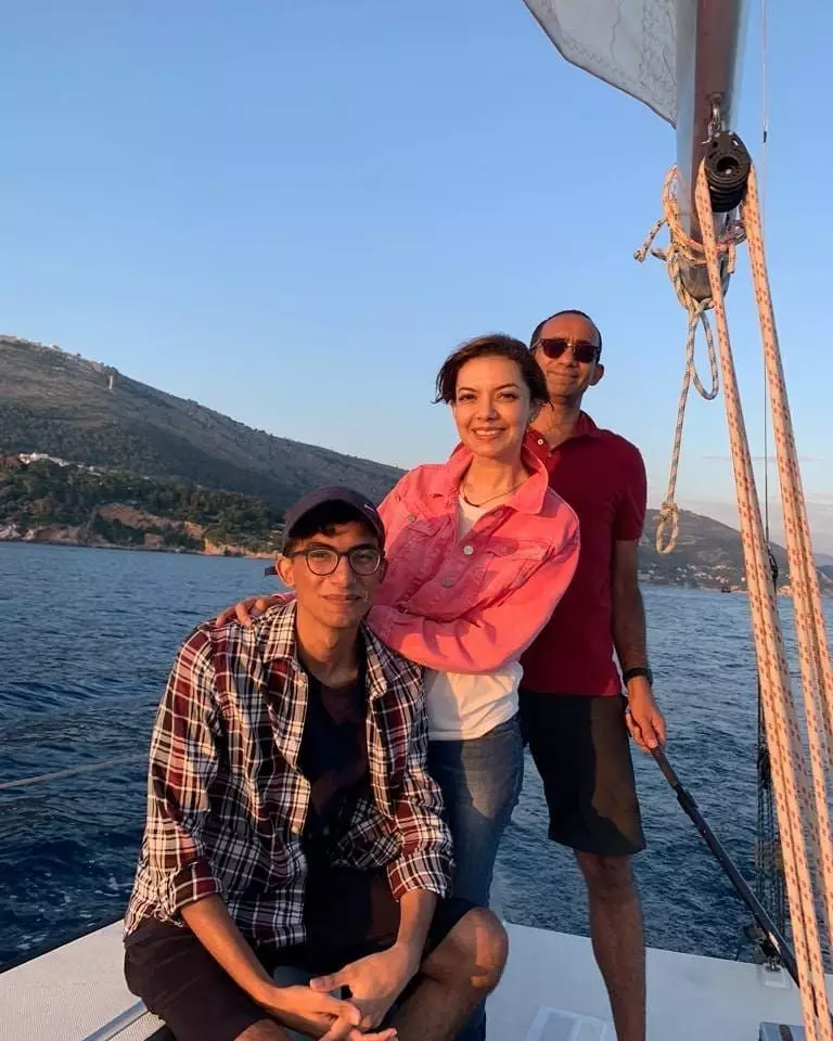 kenangan suami Najwa Shihab dan anak semata wayang © Instagram kenangan suami Najwa Shihab dan anak semata wayang © Instagram