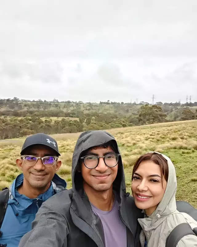 kenangan suami Najwa Shihab dan anak semata wayang © Instagram kenangan suami Najwa Shihab dan anak semata wayang © Instagram