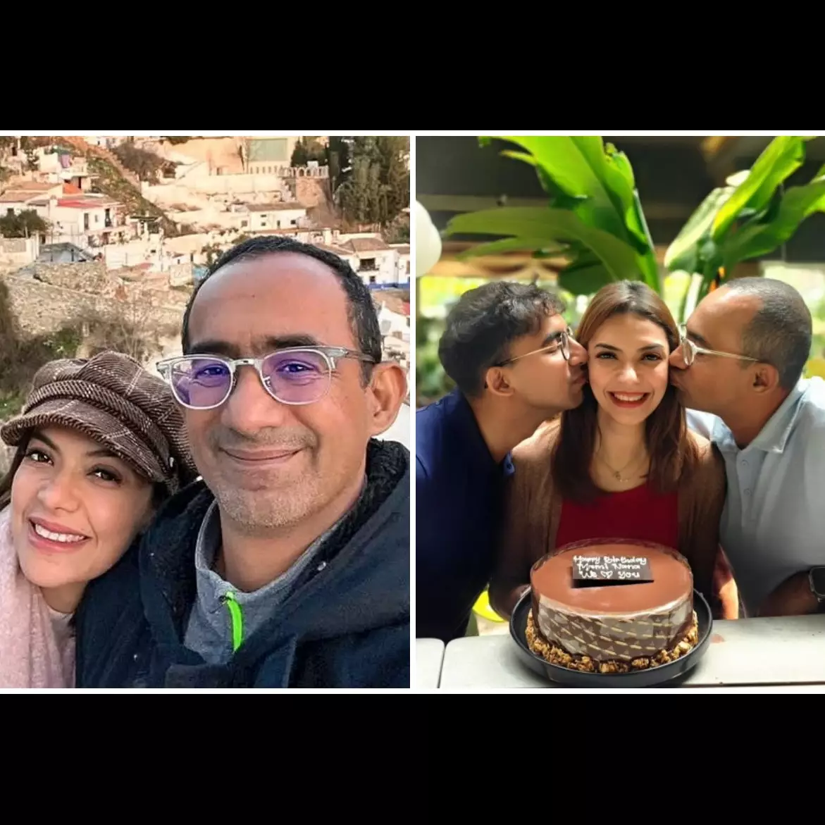 Meninggal karena stroke, 9 kenangan suami Najwa Shihab dan anak semata wayang hingga maut memisahkan