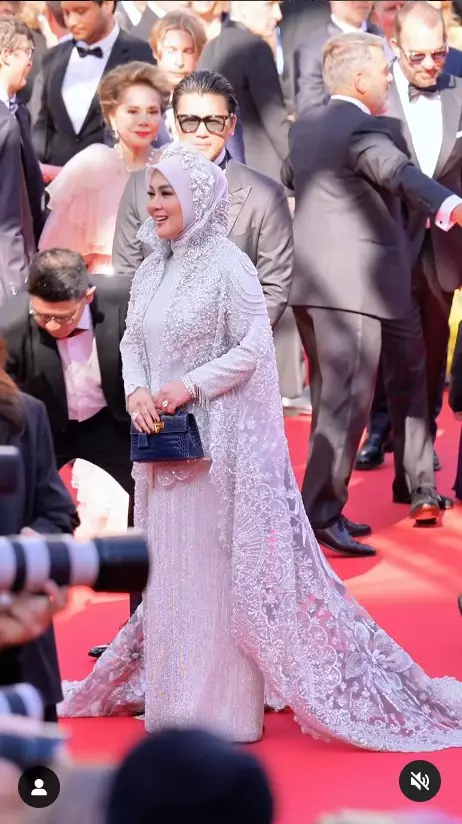 Jepretan Getty Image bikin Syahrini tembem © Instagram