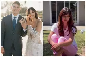 Baru 5 bulan berumah tangga, Aurelie Moeremans ungkap rasa sedih soal cobaan dalam pernikahannya