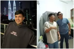 Tampilannya sangat sederhana, ini 5 cara Jirayut membuat dapurnya tetap nyaman meski ukurannya sempit