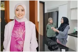 Ukurannya minimalis, ini 7 cara Arafah Rianti menata dapurnya agar tak sumpek dan tetap estetik