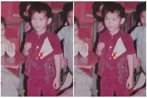 Anak kecil ini sekarang anggota DPR dulunya kerja kantoran, 11 potret terbarunya manglingi