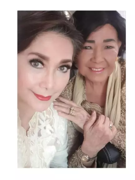 potret kebersamaan Widyawati dan Rima Melati © Instagram potret kebersamaan Widyawati dan Rima Melati © Instagram