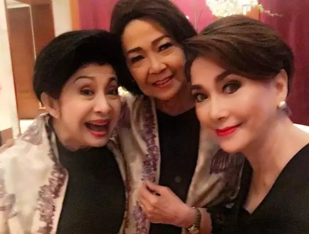 potret kebersamaan Widyawati dan Rima Melati © Instagram potret kebersamaan Widyawati dan Rima Melati © Instagram