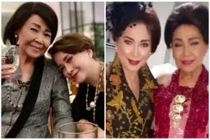 Persahabatan hingga akhir hayat, ini 11 potret lawas kenangan kebersamaan Widyawati dan Rima Melati