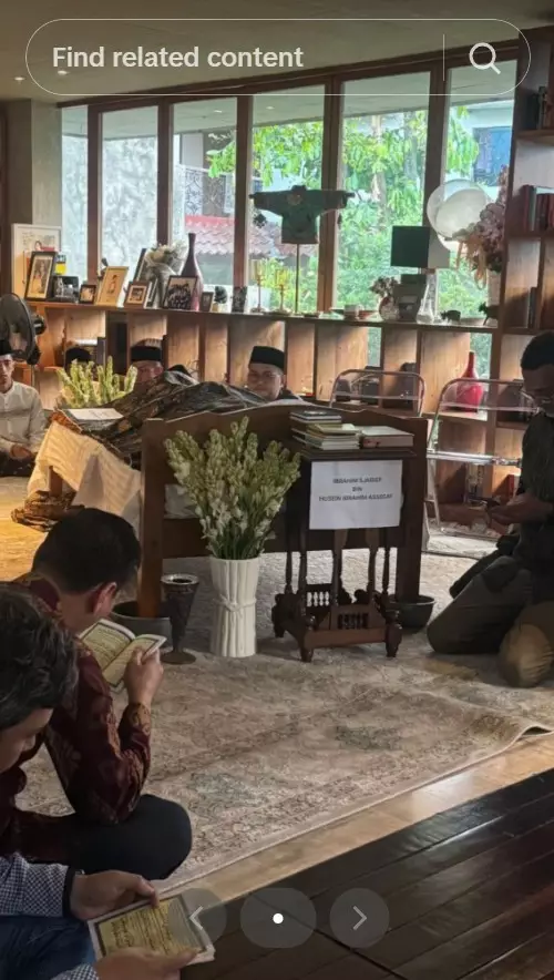 potret ketegaran Najwa Shihab usai kepergian sang suami © TikTok