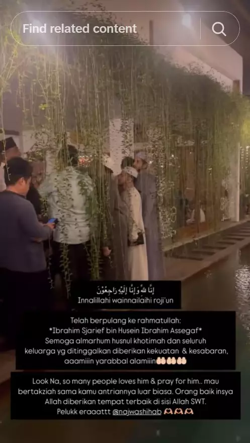 potret ketegaran Najwa Shihab usai kepergian sang suami © TikTok