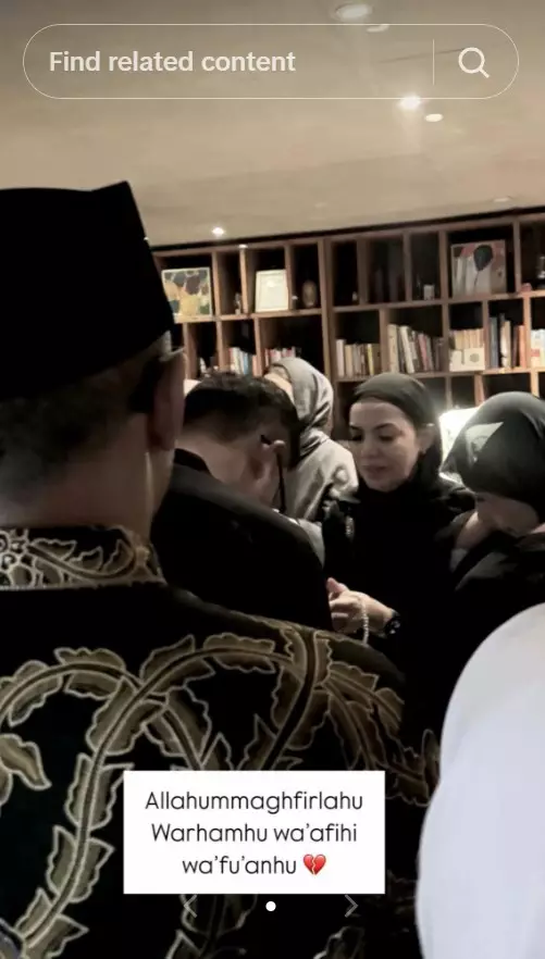 potret ketegaran Najwa Shihab usai kepergian sang suami © TikTok