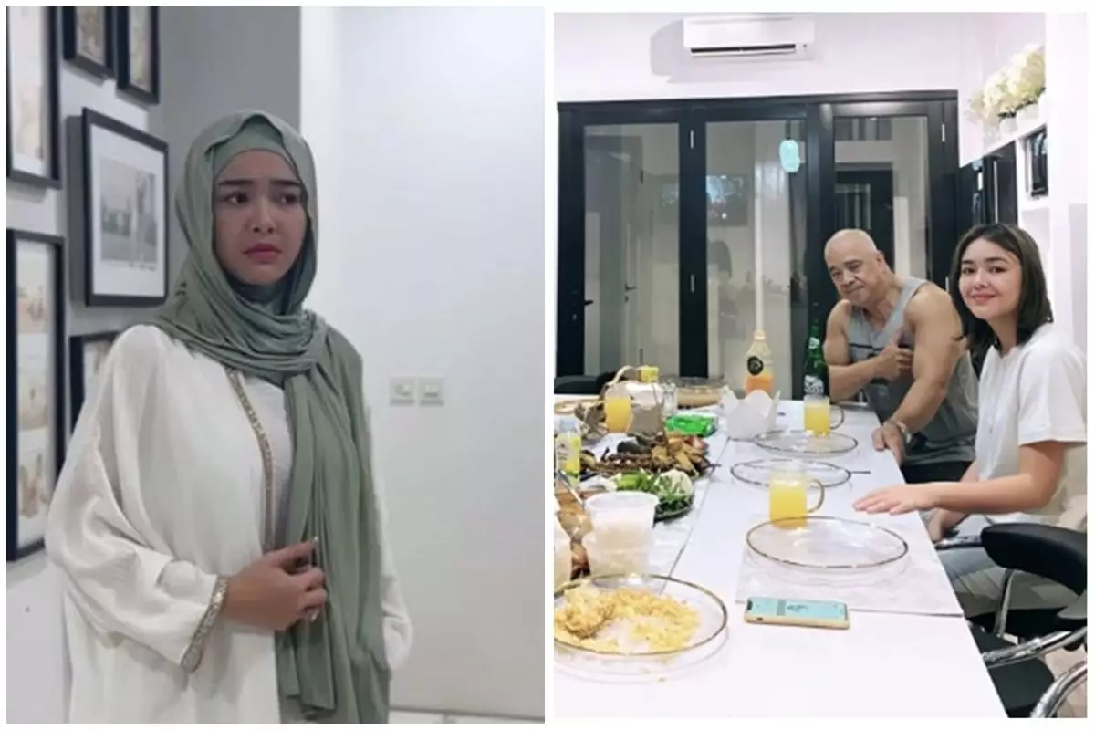 Dulu keluarganya terlilit hutang  kini punya rumah bak hotel, ini 7 cara Amanda Manopo menata dapur
