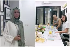 Dulu keluarganya terlilit hutang  kini punya rumah bak hotel, ini 7 cara Amanda Manopo menata dapur