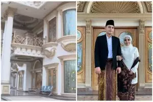 Rumahnya mewah ala istana tapi dapur kotornya mirip di desa, 7 cara Muzdalifah menata tempat masaknya