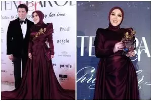 Circle-nya nggak kaleng-kaleng, Syahrini kenalan dengan keluarga bangsawan Jerman, ini 5 potretnya