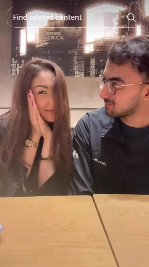 Izzat Assegaf anak Najwa Shihab ternyata punya pacar © TikTok Izzat Assegaf anak Najwa Shihab ternyata punya pacar © TikTok