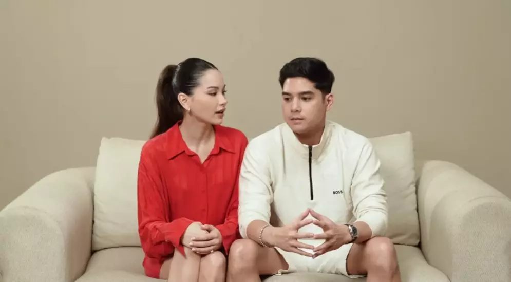 Al Ghazali cerita firasat pertama kenal Alyssa © berbagai sumber Al Ghazali cerita firasat pertama kenal Alyssa © berbagai sumber