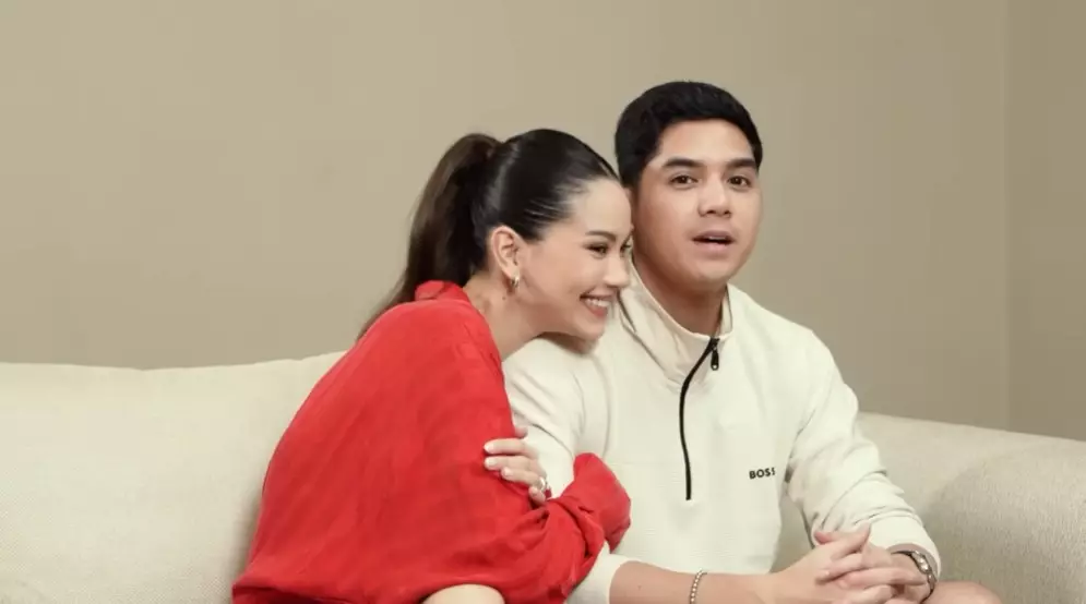 Al Ghazali cerita firasat pertama kenal Alyssa © berbagai sumber Al Ghazali cerita firasat pertama kenal Alyssa © berbagai sumber