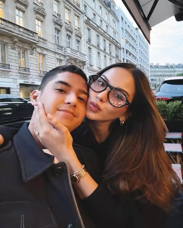 Al Ghazali cerita firasat pertama kenal Alyssa © berbagai sumber Al Ghazali cerita firasat pertama kenal Alyssa © berbagai sumber