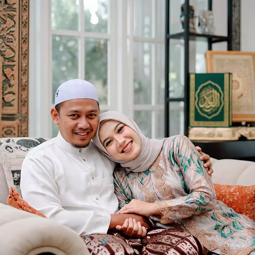 Kata-kata rindu suami islami yang romantis dan terindah 2025 © 2025 brilio.net Kata-kata rindu suami islami yang romantis dan terindah 2025 © 2025 brilio.net