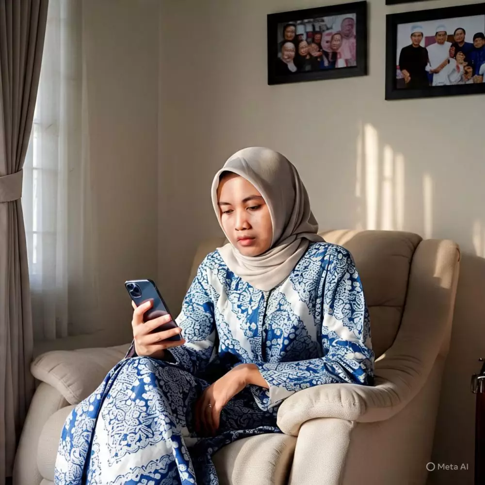 Kata-kata rindu suami islami yang romantis dan terindah 2025 © 2025 brilio.net Kata-kata rindu suami islami yang romantis dan terindah 2025 © 2025 brilio.net