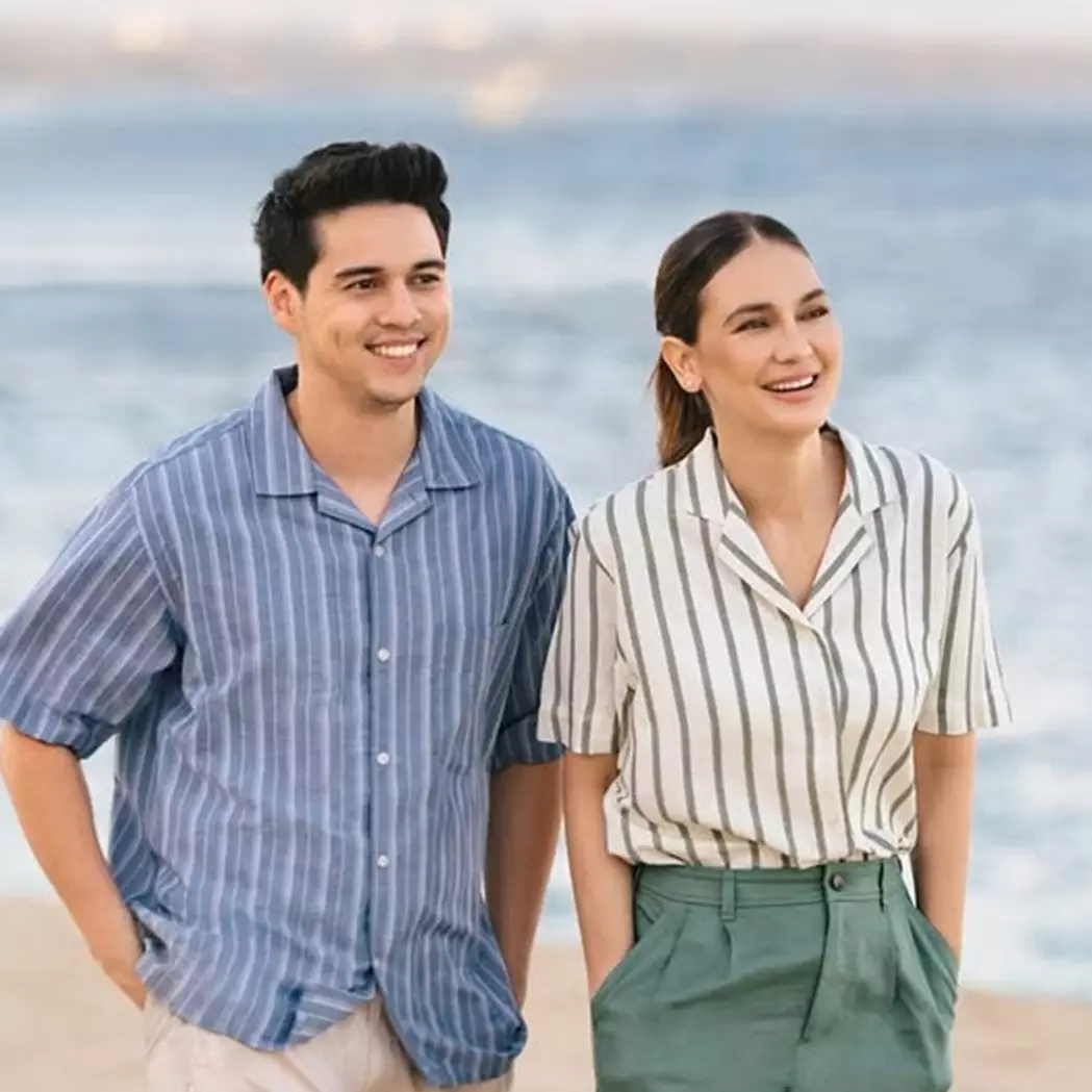 Momen manja Luna Maya minta tablet ke suami, tanggapan tegas Maxime Bouttier bikin salut