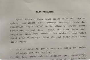 kata pengantar skripsi najwa shihab  © 2025 brilio.net