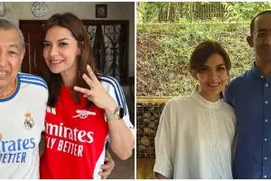 Pemakaman jenazah Ibrahim Assegaf suami Najwa diiringi hujan lebat, Quraish Shihab ungkap maknanya