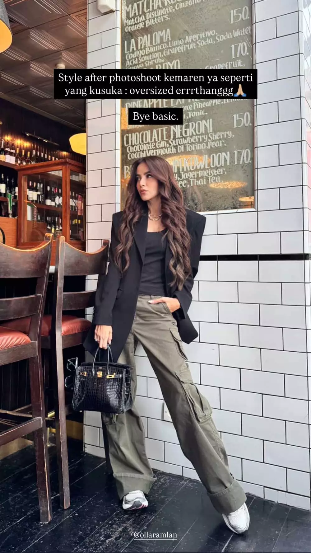 penampilan baru olla ramlan lepas hijab  © 2025 brilio.net penampilan baru olla ramlan lepas hijab  © 2025 brilio.net