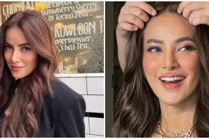 Kini mantap lepas hijab, ini 9 potret Olla Ramlan tampil stunning dengan rambut digerai