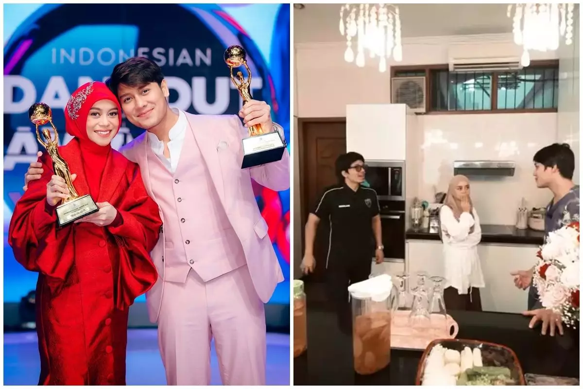 Pancarkan desain elegan serba putih, ini 7 cara Lesty Kejora menata dapurnya tampak mewah