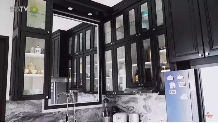 cara nikita mirzani menata dapur © 2025 YouTube