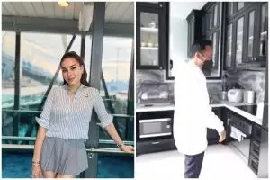 Minimalis tapi elegan, begini 5 cara Nikita Mirzani menata dapur mungilnya tetap tampak mahal