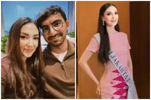Jebolan Puteri Indonesia 2024 ini pacar Izzat Assegaf putra Najwa Shihab, ini 9 potret Ghina Raihanah