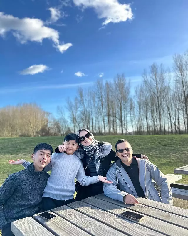 Ditanya kemungkinan sang istri tidak bisa beri anak © Instagram