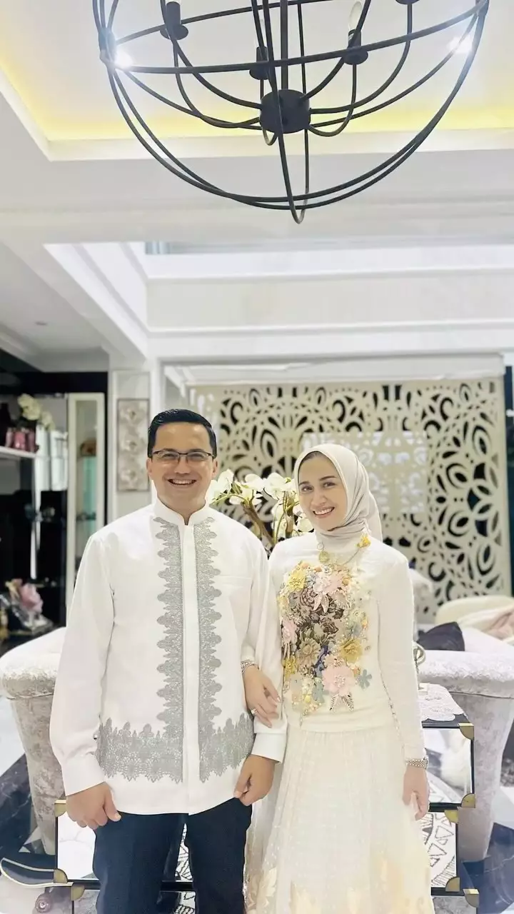 Ditanya kemungkinan sang istri tidak bisa beri anak © Instagram