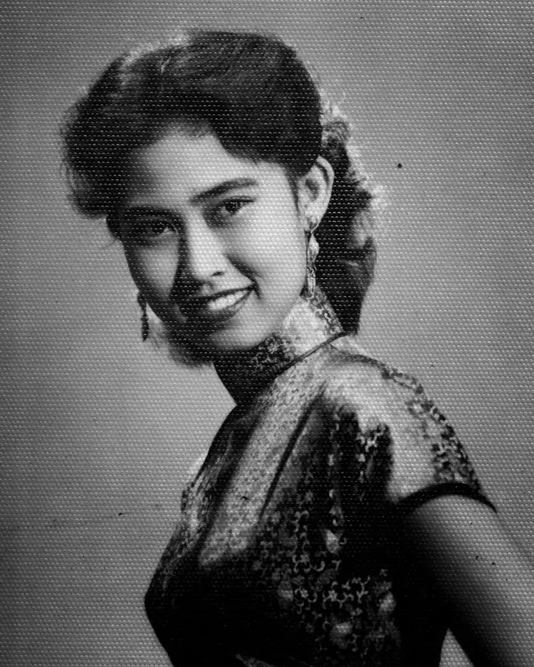 potret lawas Aminah Cendrakasih © berbagai sumber potret lawas Aminah Cendrakasih © berbagai sumber