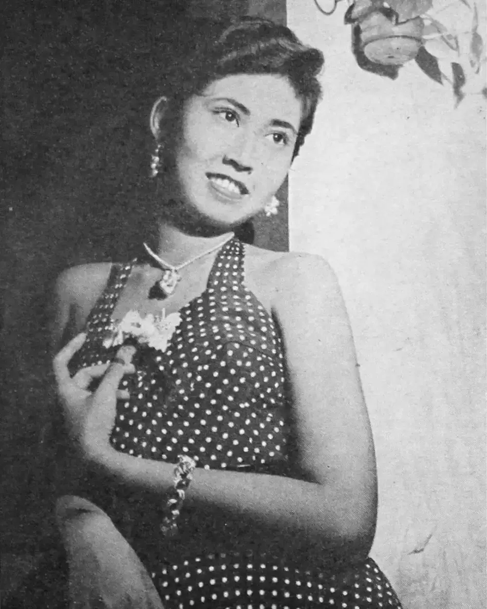 potret lawas Aminah Cendrakasih © berbagai sumber potret lawas Aminah Cendrakasih © berbagai sumber