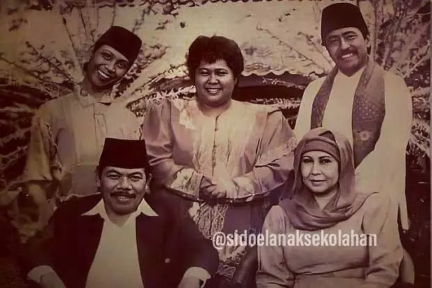 potret lawas Aminah Cendrakasih © berbagai sumber potret lawas Aminah Cendrakasih © berbagai sumber